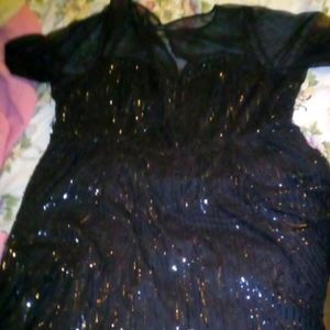 Torrid sequin dress size 24